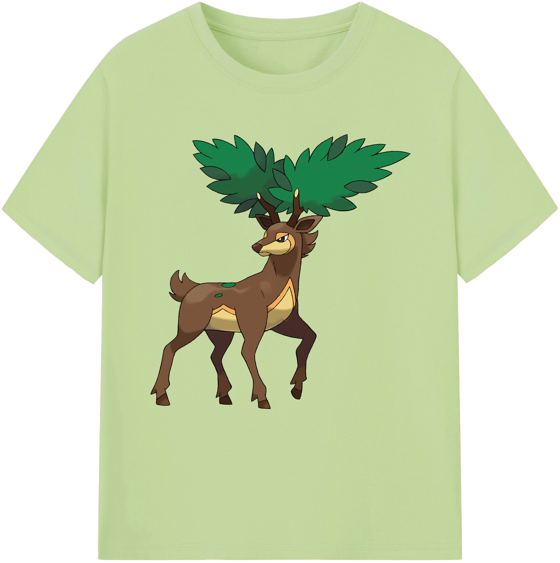 （画像用） ポケットモンスター Pokémon 綿100％半袖Tシャツ（フロントプリント）